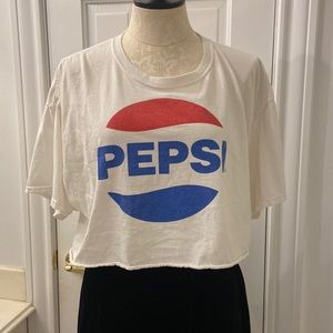 PEPSI CROP TOP
